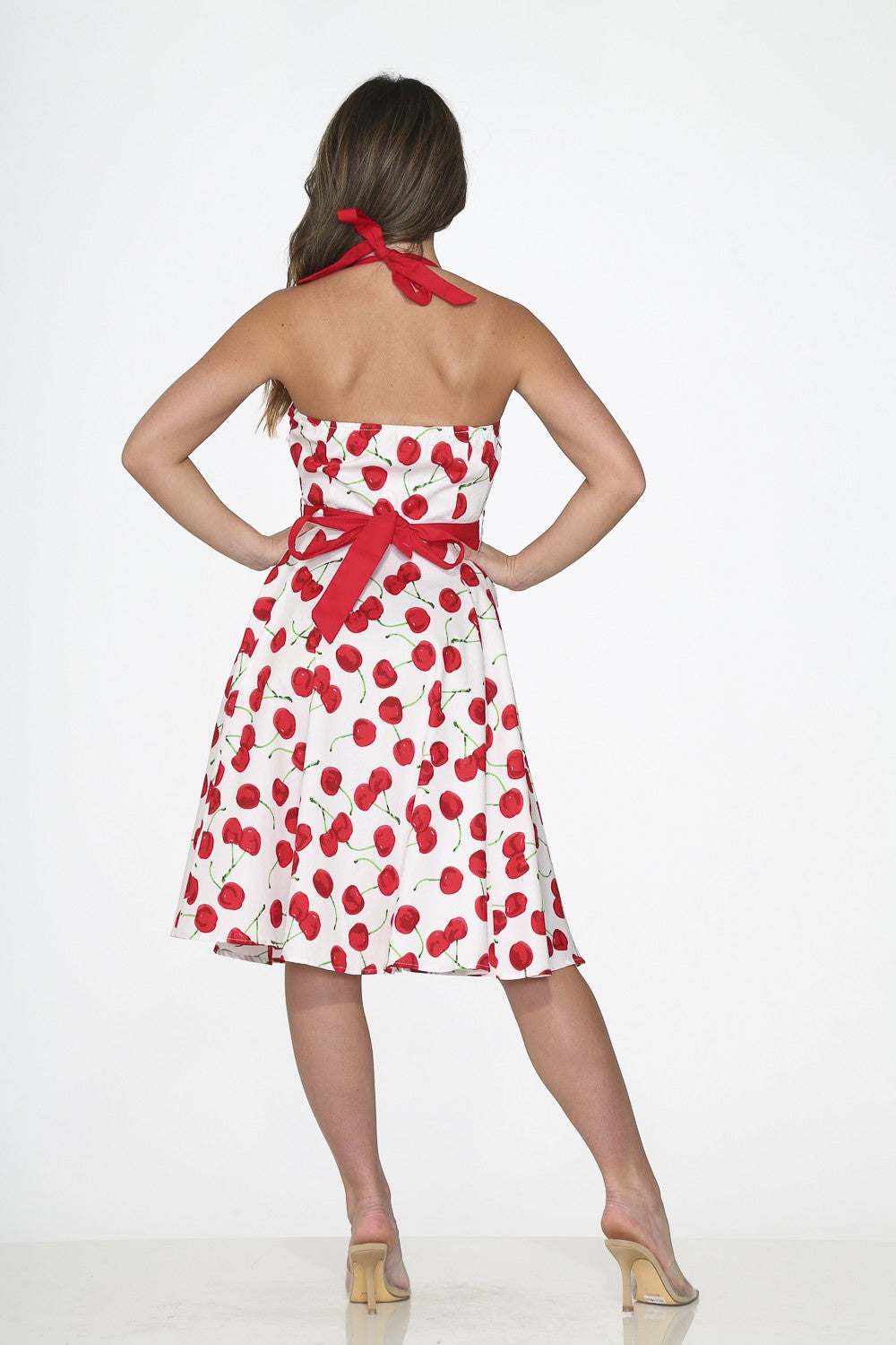 Cherries Jubilee Swing Dress