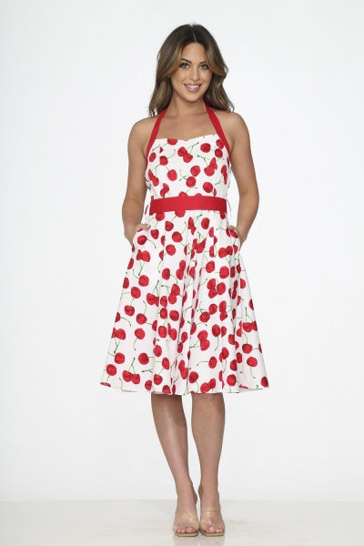 Cherries Jubilee Swing Dress