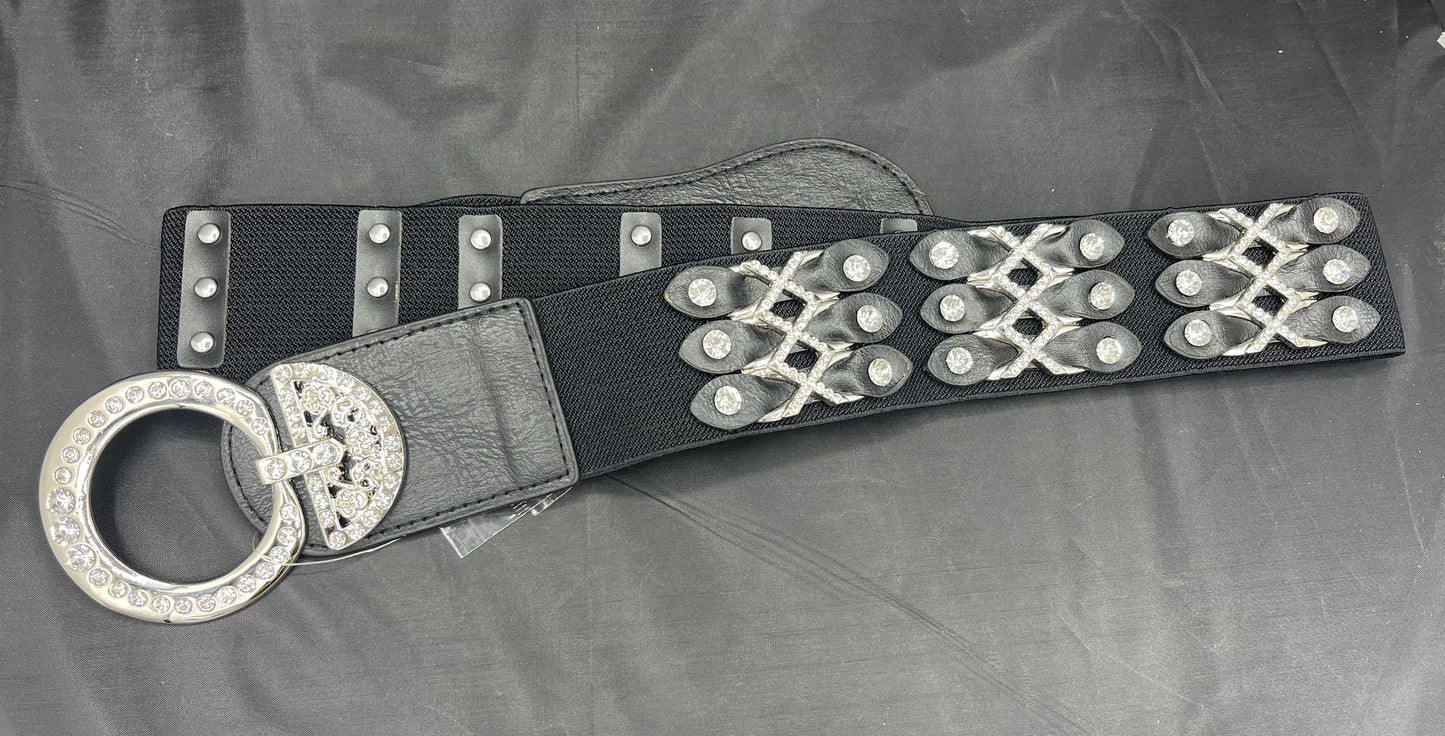Rhinestone Belt