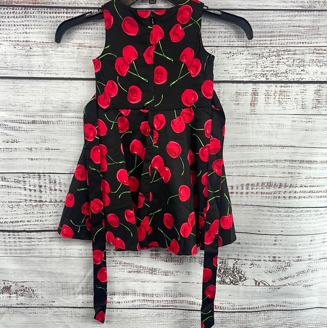 Cherries Jubilee Swing Dress - Youth