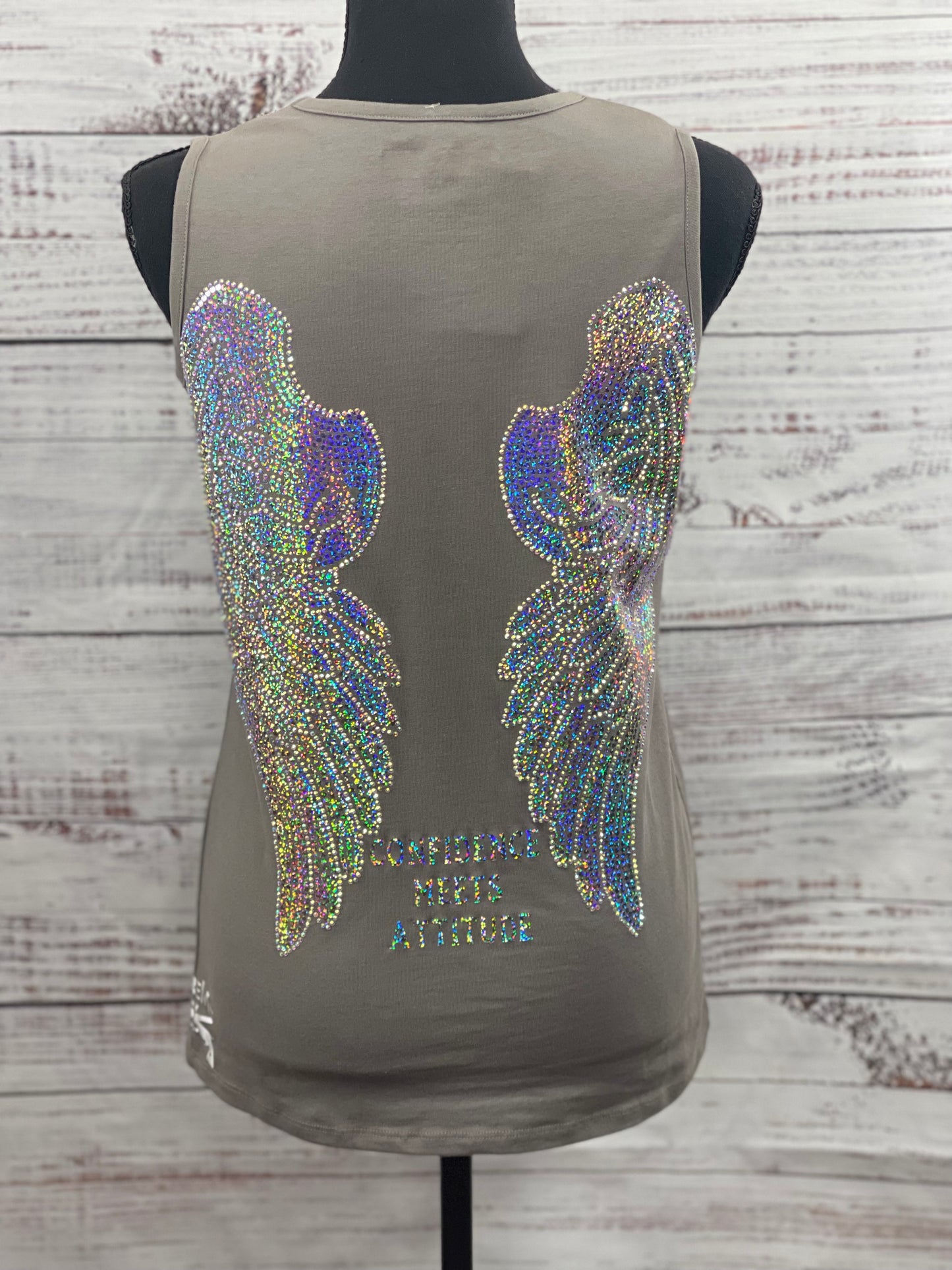 Angel Wing Ladder Top