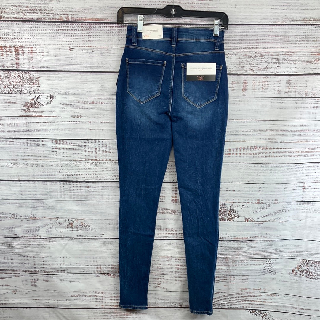 High-Rise Skinny Jeans