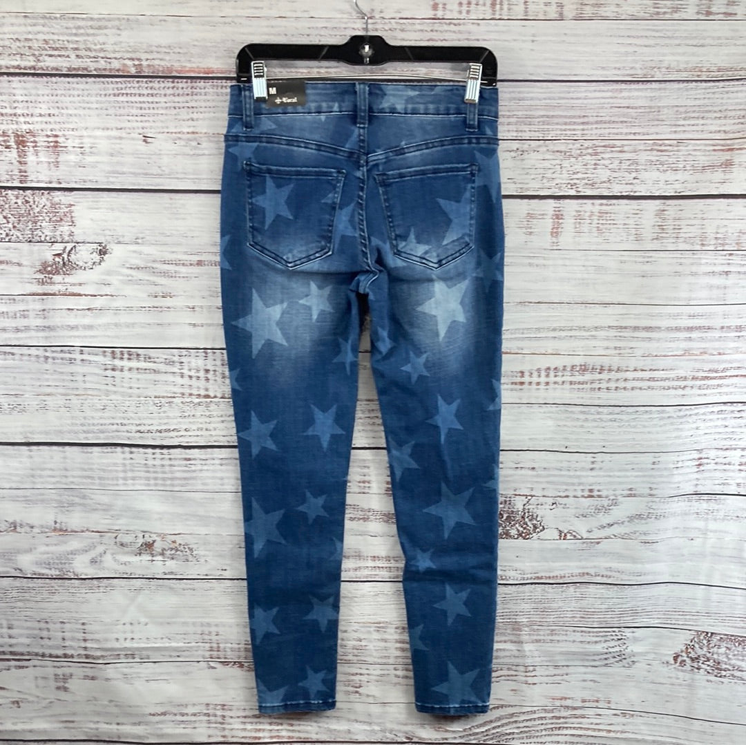 Vocal Star Print Denim Jeans