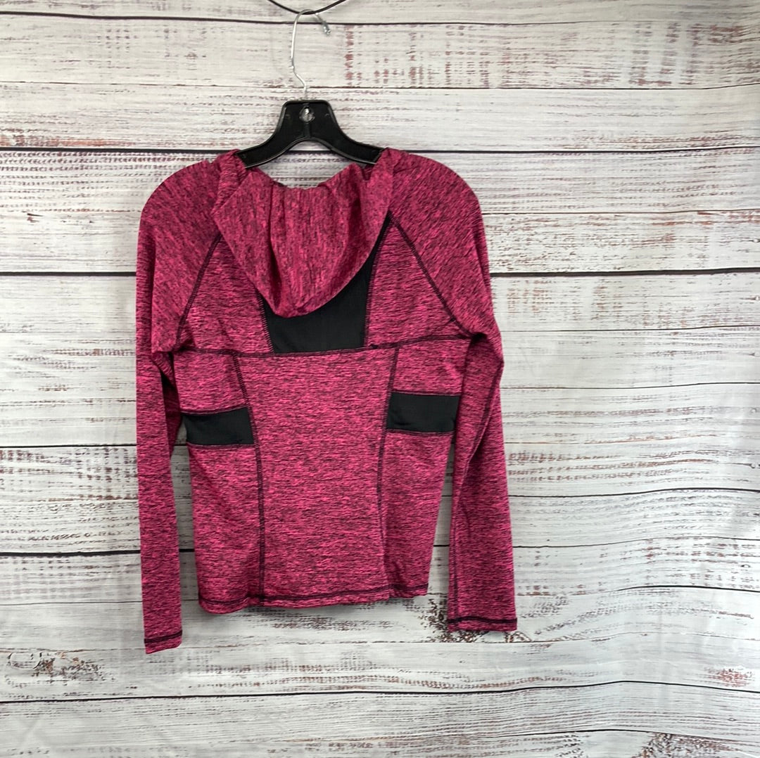 Yelete Pink and Black Athletic Jacket