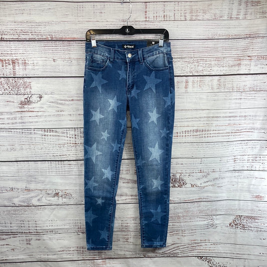 Vocal Star Print Denim Jeans