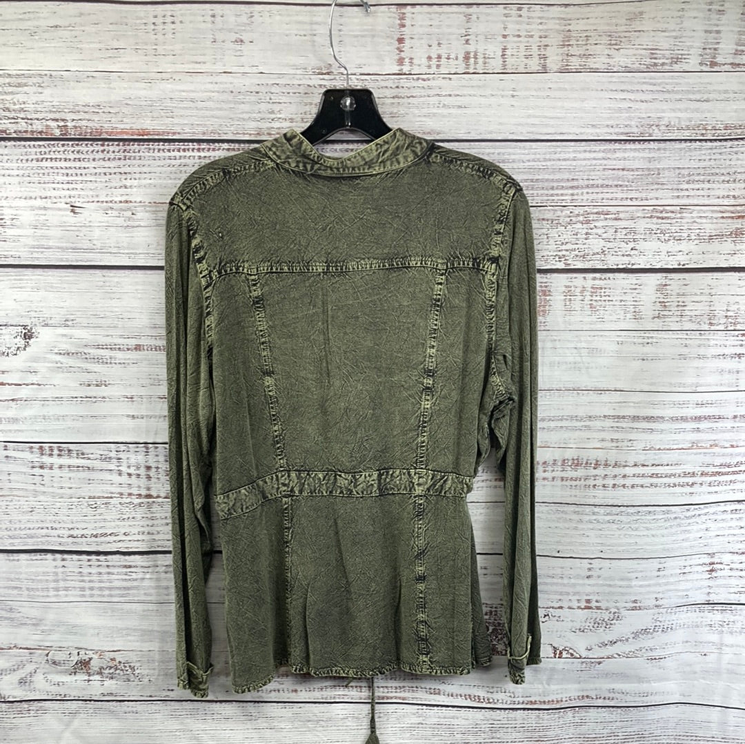 Forest Military Style Shirt
