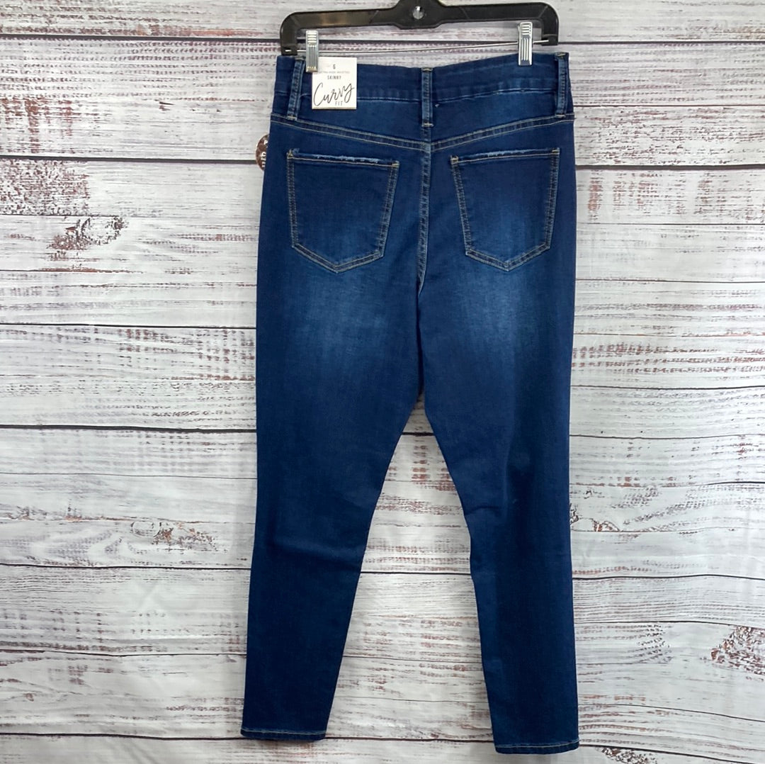 Ultra High Waisted Skinny Jeans