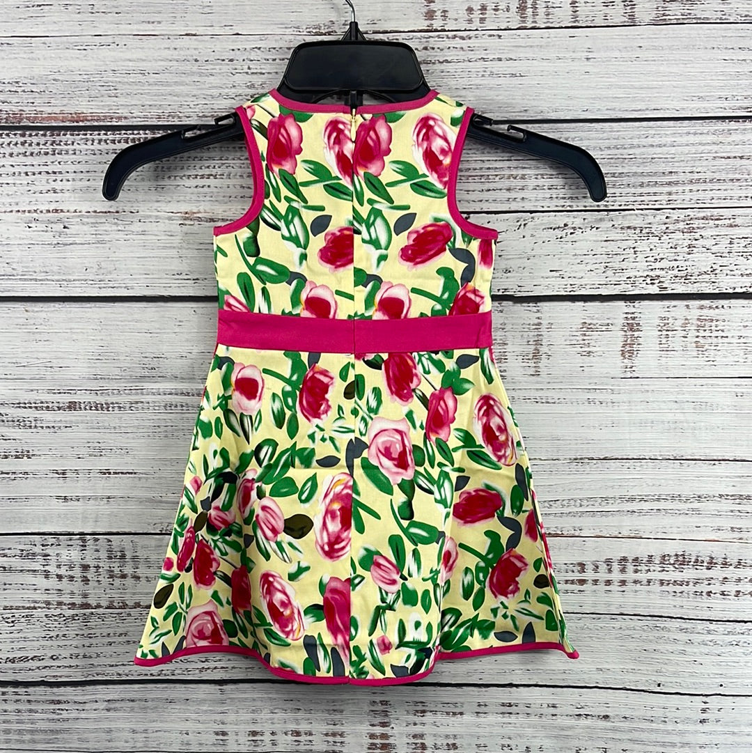 Floral Rose Garden Swing Dress