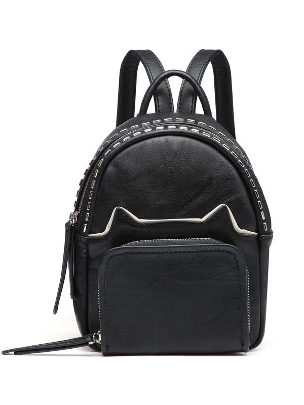 Mini backpack purse