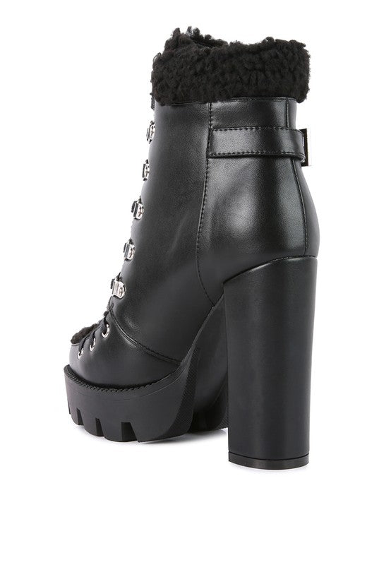 Pines Biker Ankle boots