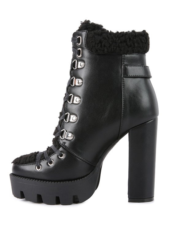Pines Biker Ankle boots