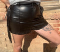 Midnight Rebel Fringe Shorts