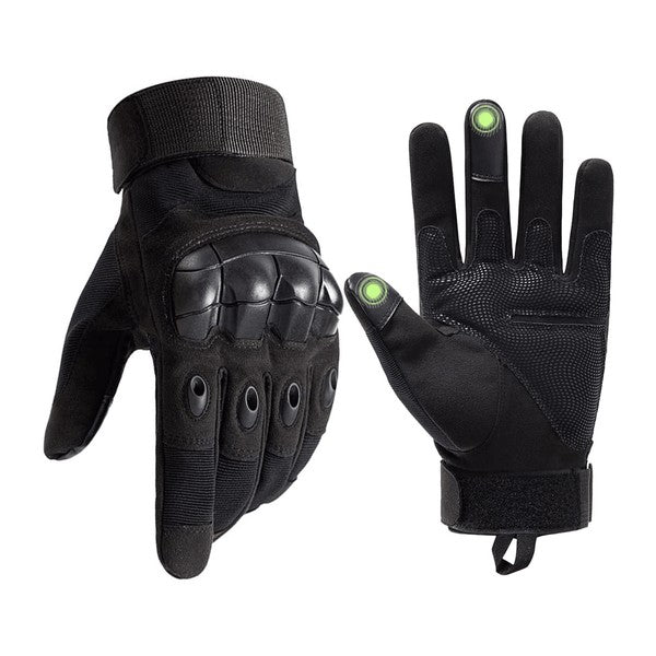 Airsoft Gloves w Touchscreen Fingertip Capability