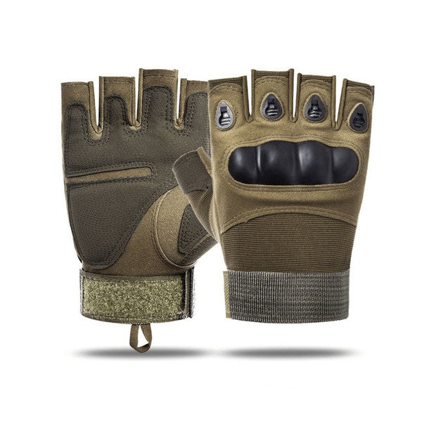 Tactical Military Fingerless Airsoft Gloves