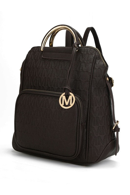 MKF Torra Milan Signature Trendy Backpack by Mia