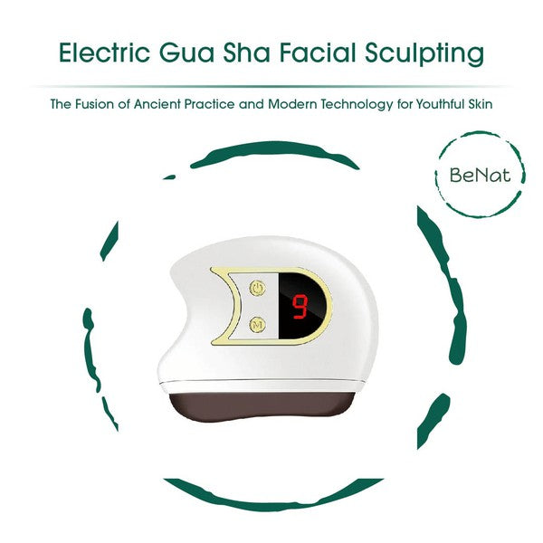Electric Gua Sha Facial Sculpting