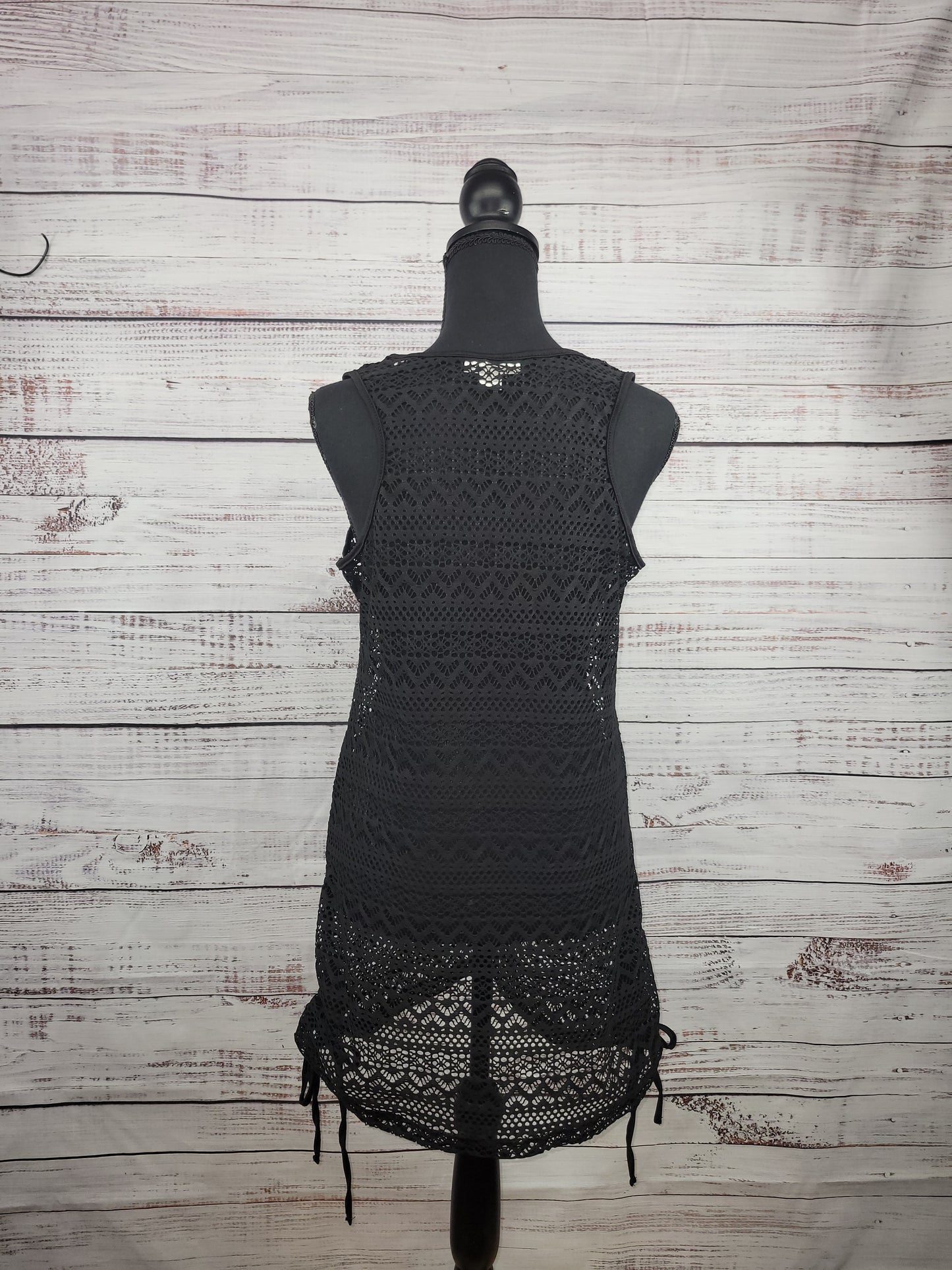 India Boutique See Through Fishnet Cover Up