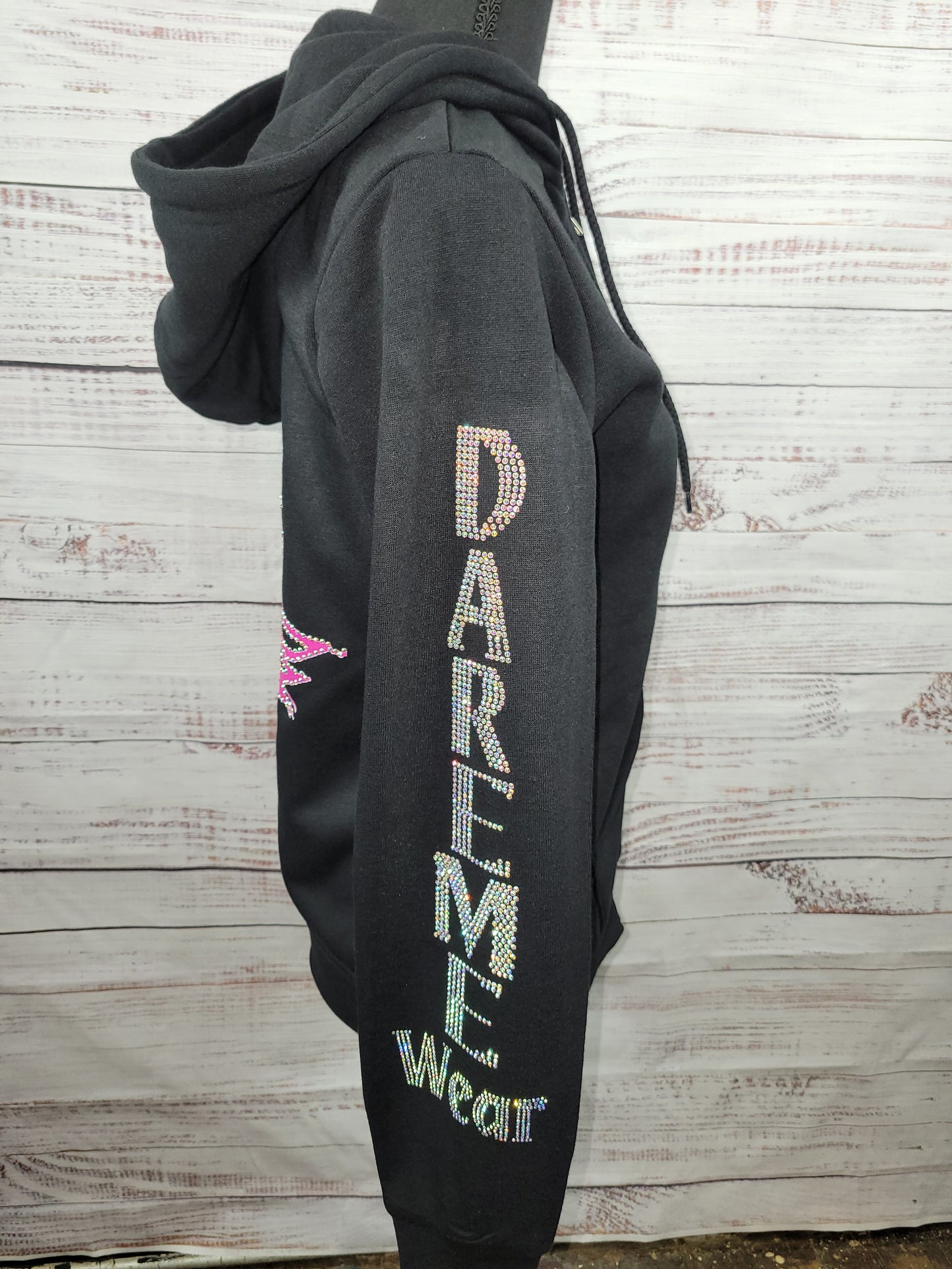 DareMe Wear branded hoodie
