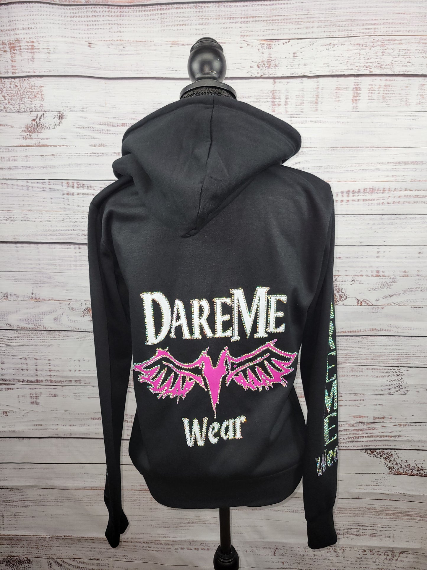 DareMe Wear branded hoodie