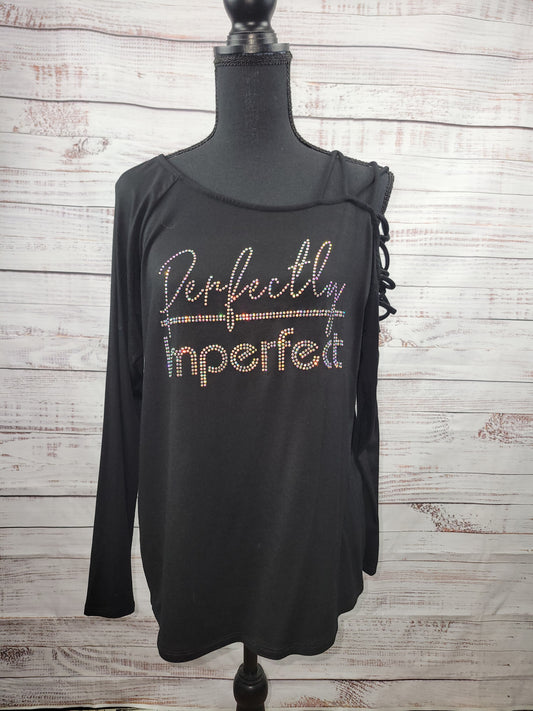 Perfectly Imperfect Asymmetrical Long Sleeve