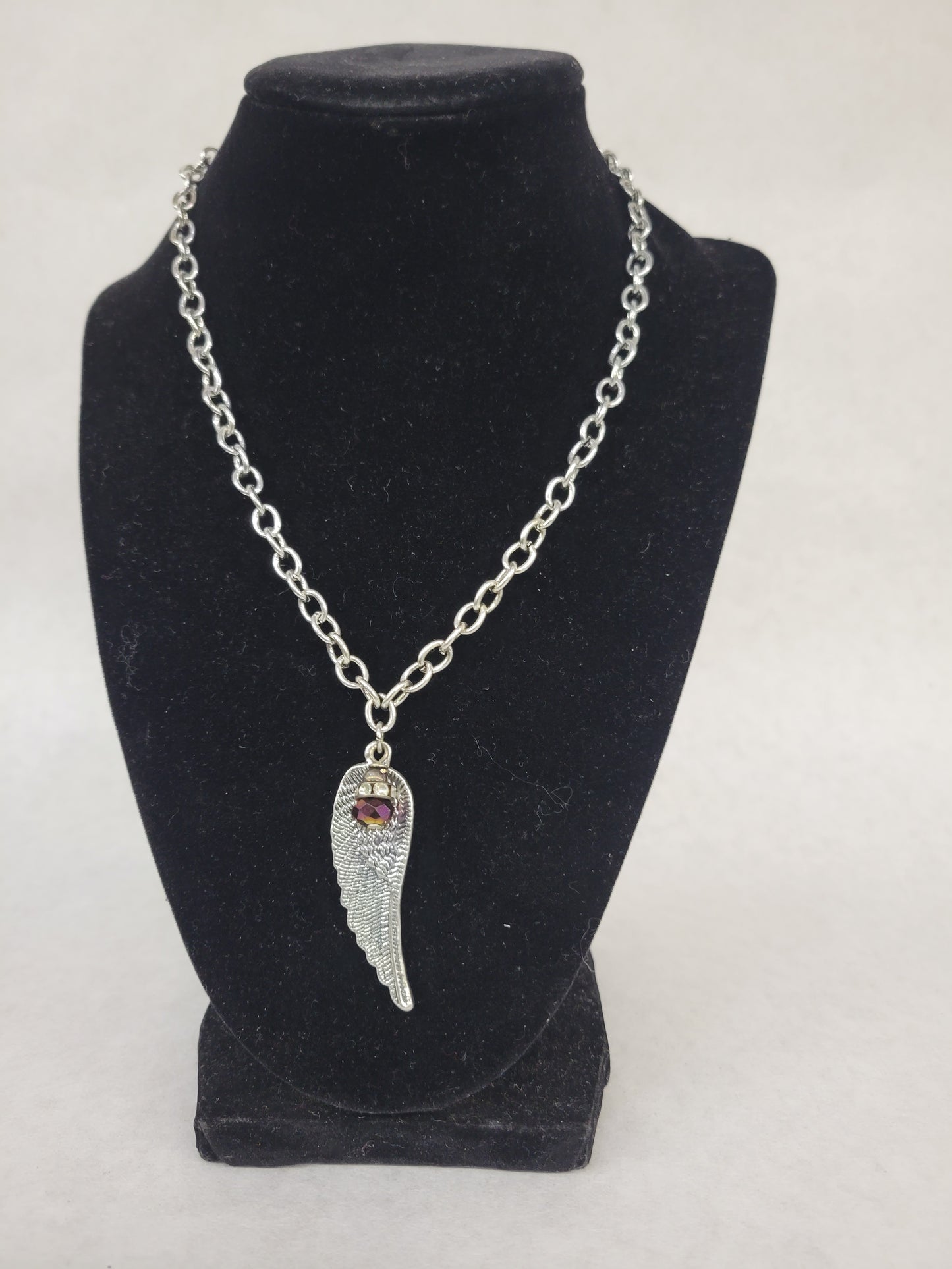 Wing Bead Necklace