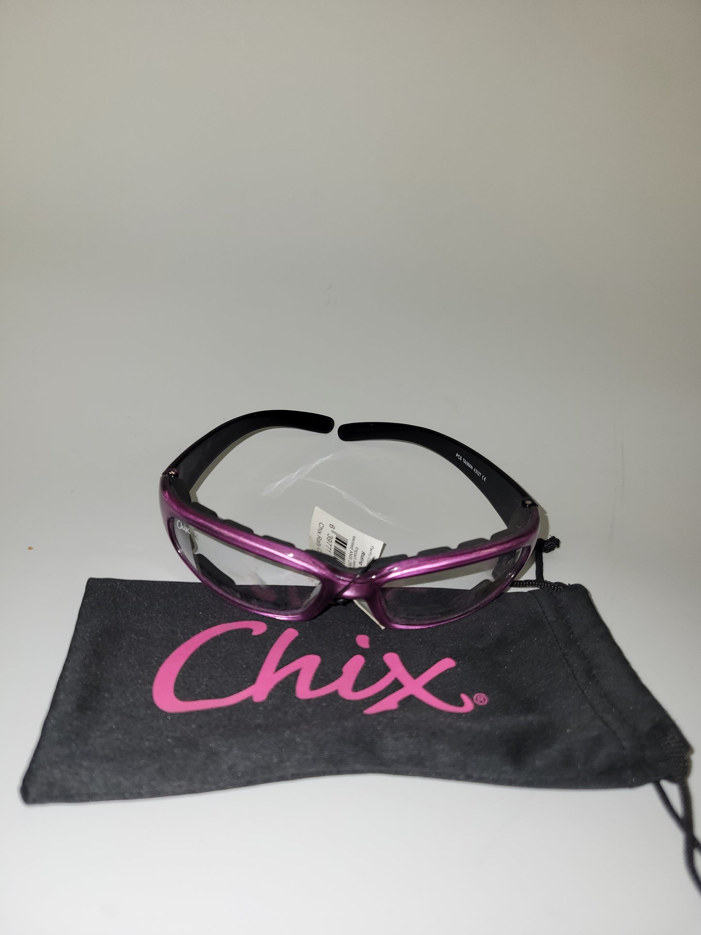 Chix Purple Frame Women's Sunglasses