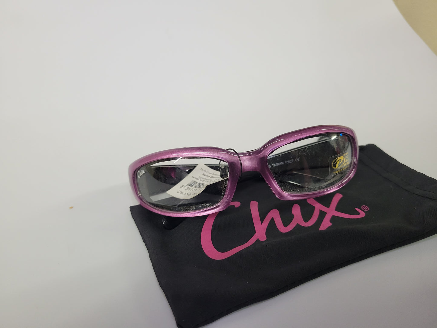 Chix Purple Frame Women's Sunglasses