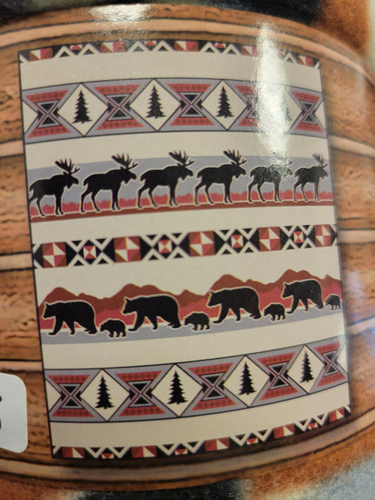 Tribal Trails Fleece Throw
