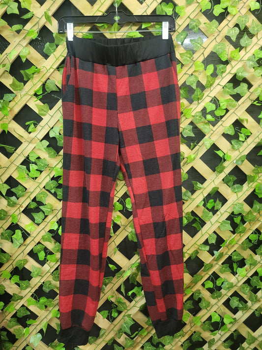 Buffalo Plaid Pajama Pants