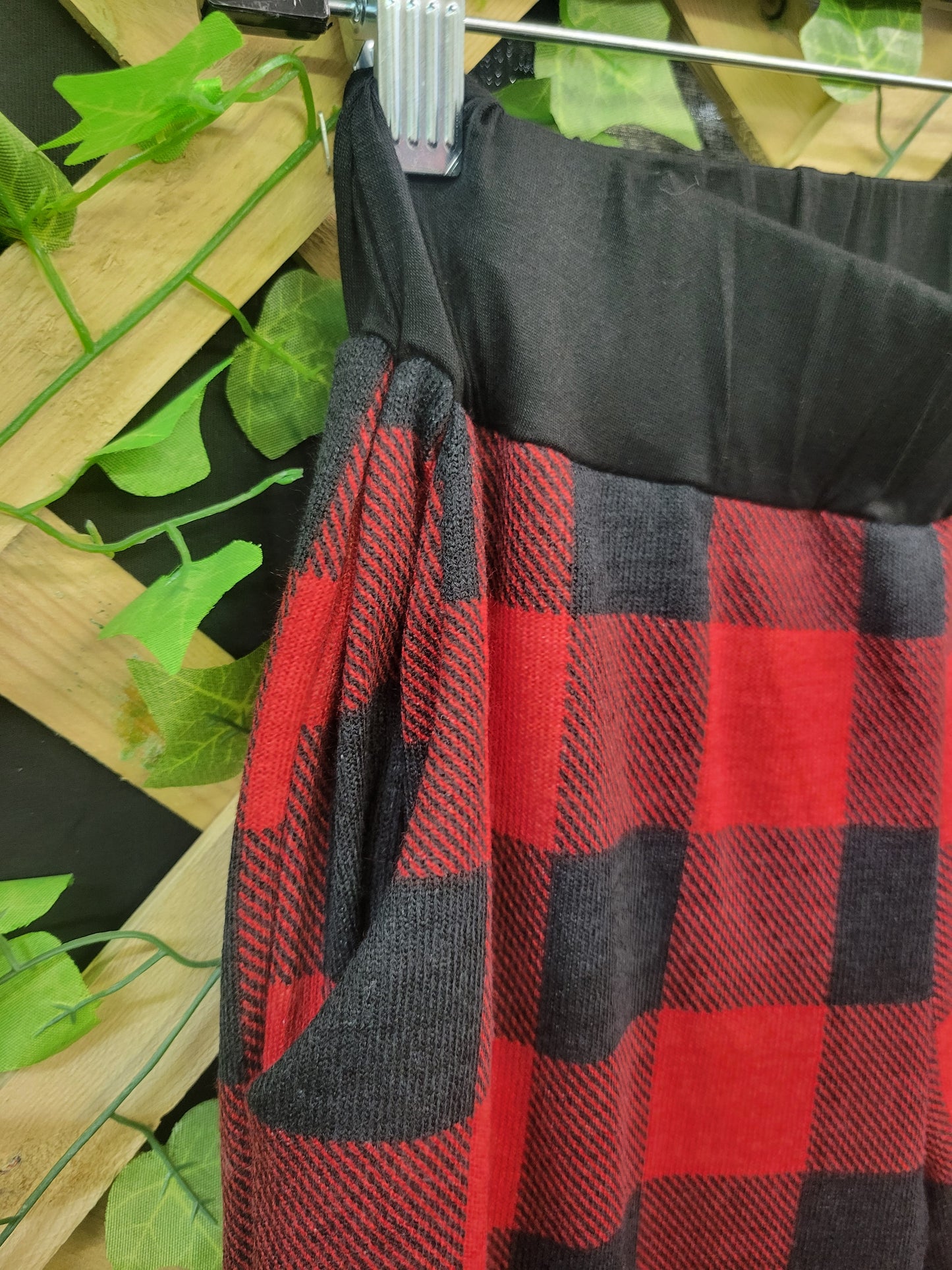 Buffalo Plaid Pajama Pants