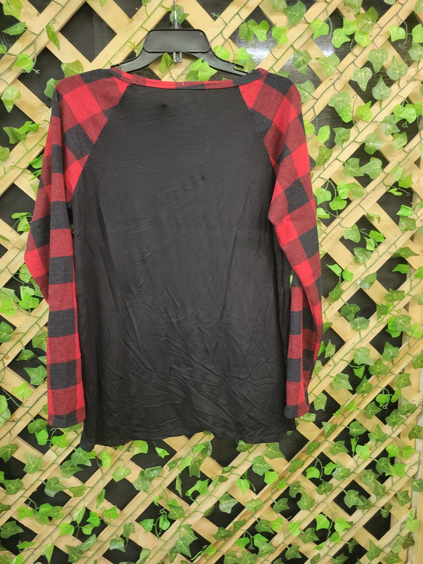 Buffalo Plaid Pajama Top