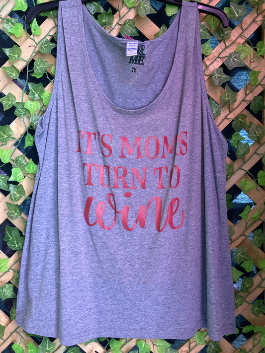 Dare Me Wear “It’s Mom’s Turn To Wine”