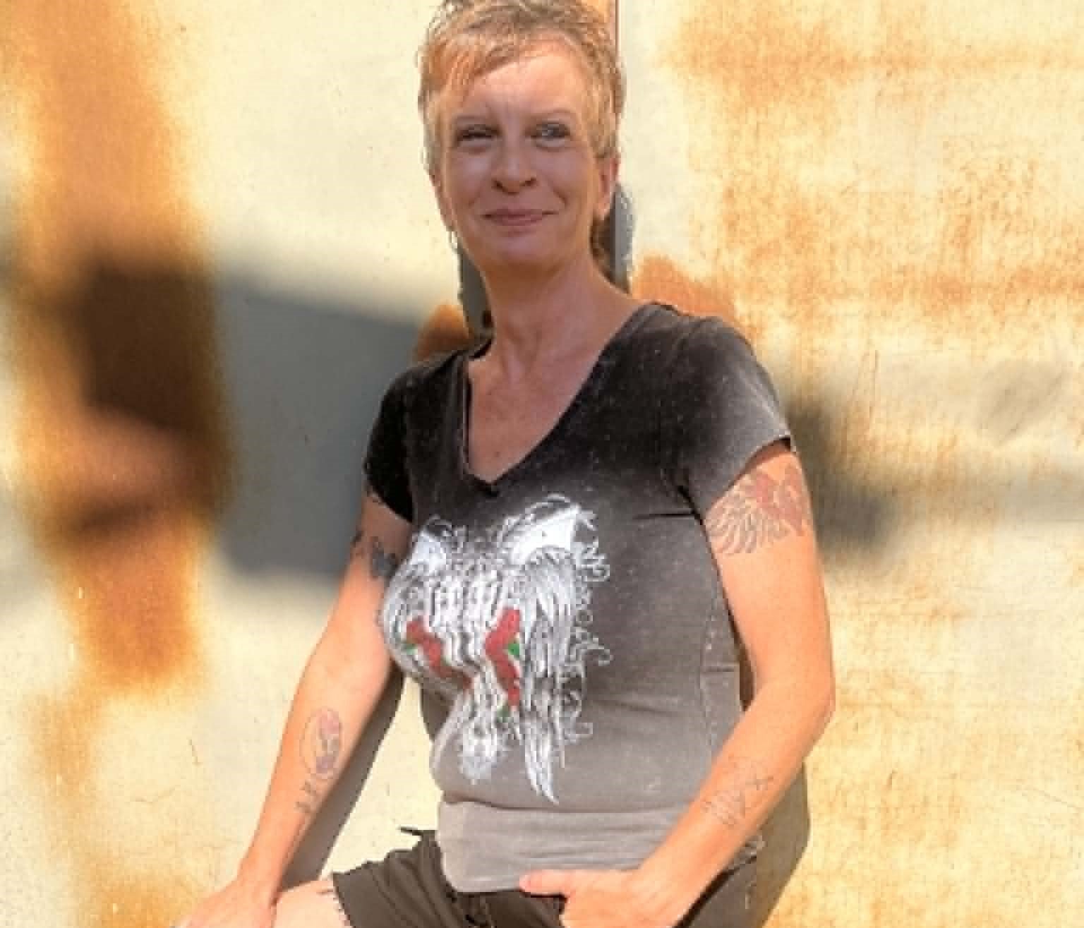Wild Spirit Distressed Tee
