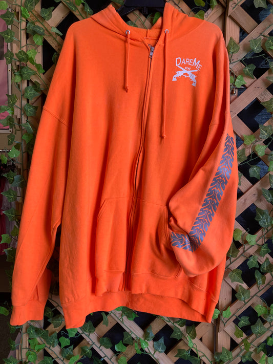 Dare Me Wear “One Life One Country One Bike” Zipper Jacket