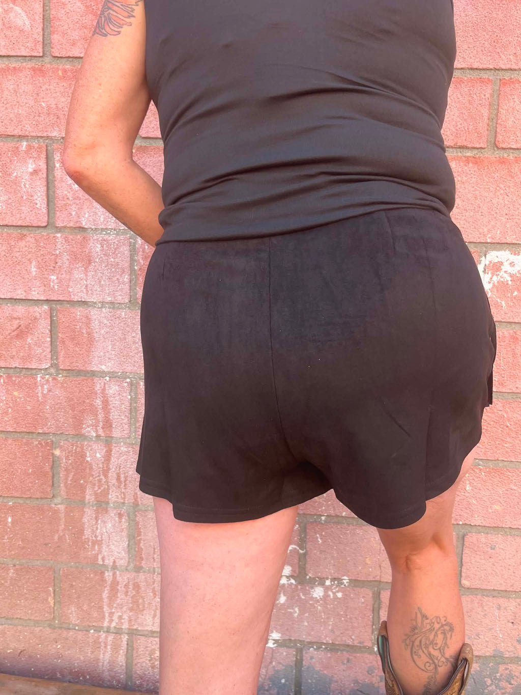 Rebel Spark Fringe Shorts