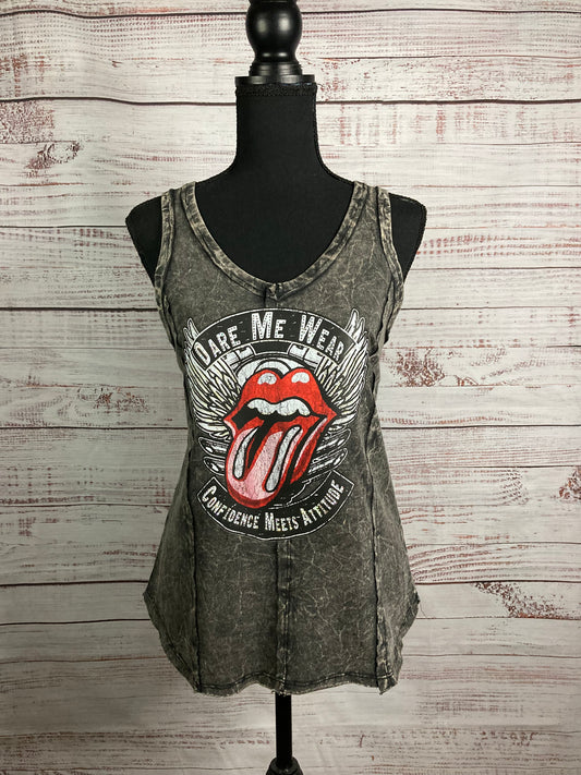 DareMe Wear Graphic Tank Top