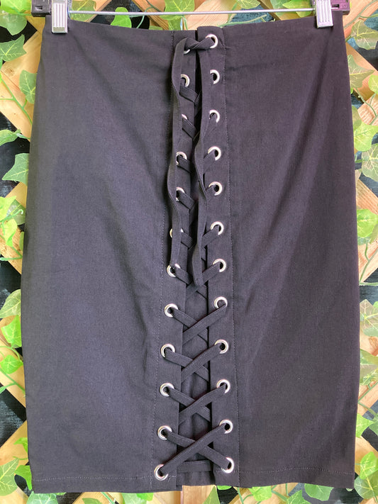 Oh Yes Tube Skirt Laced Front