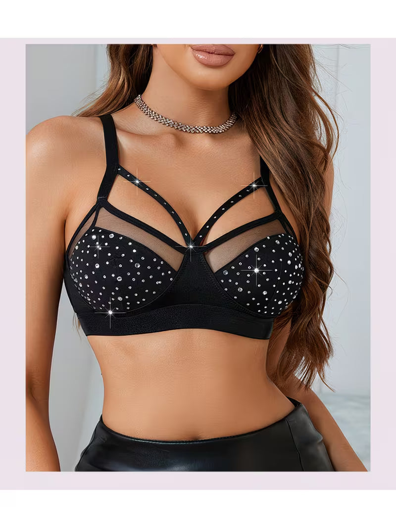 Starlight Rhinestone Bralette