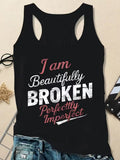 Beautifully Broken Graphic Tank