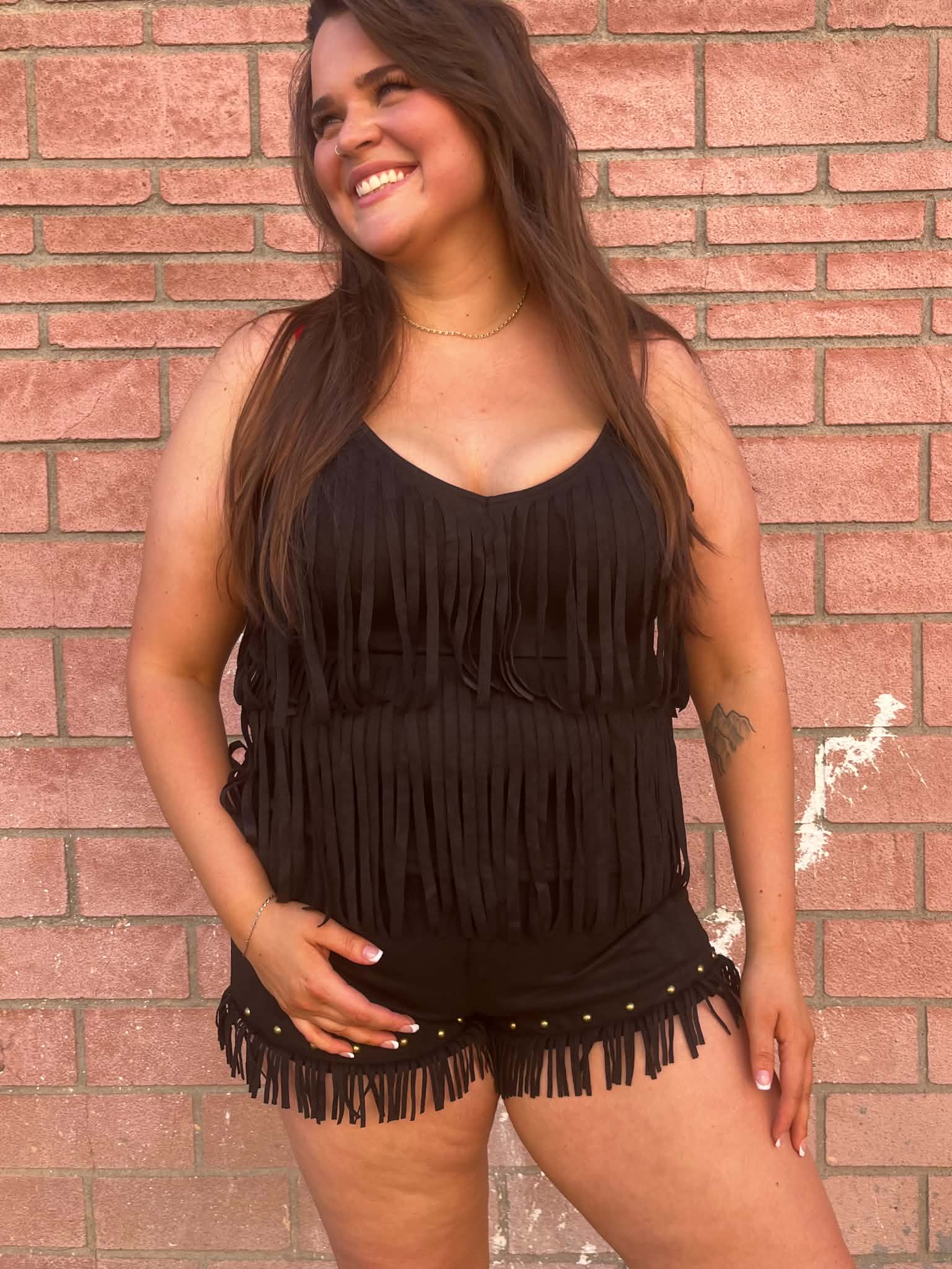 Outlaw Fringe Cami