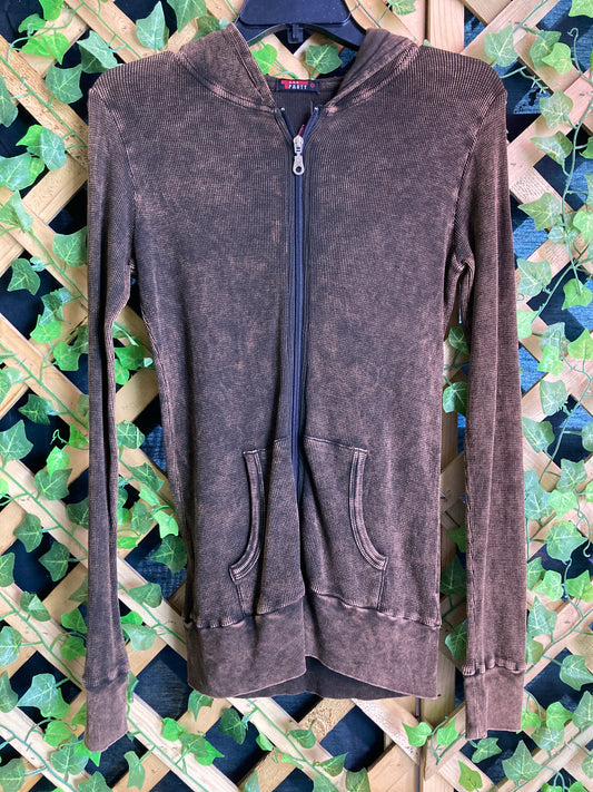 T Party Distressed Jacket