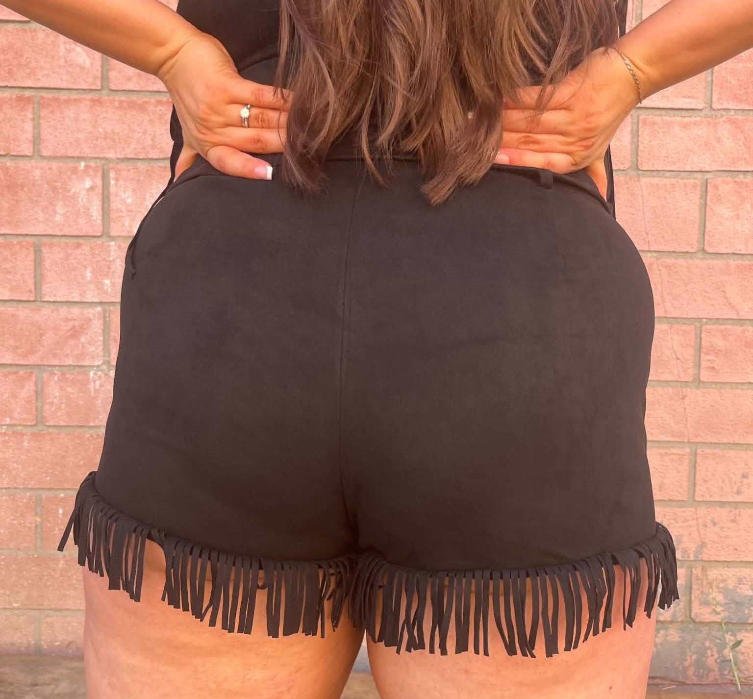 Outlaw Fringe Shorts