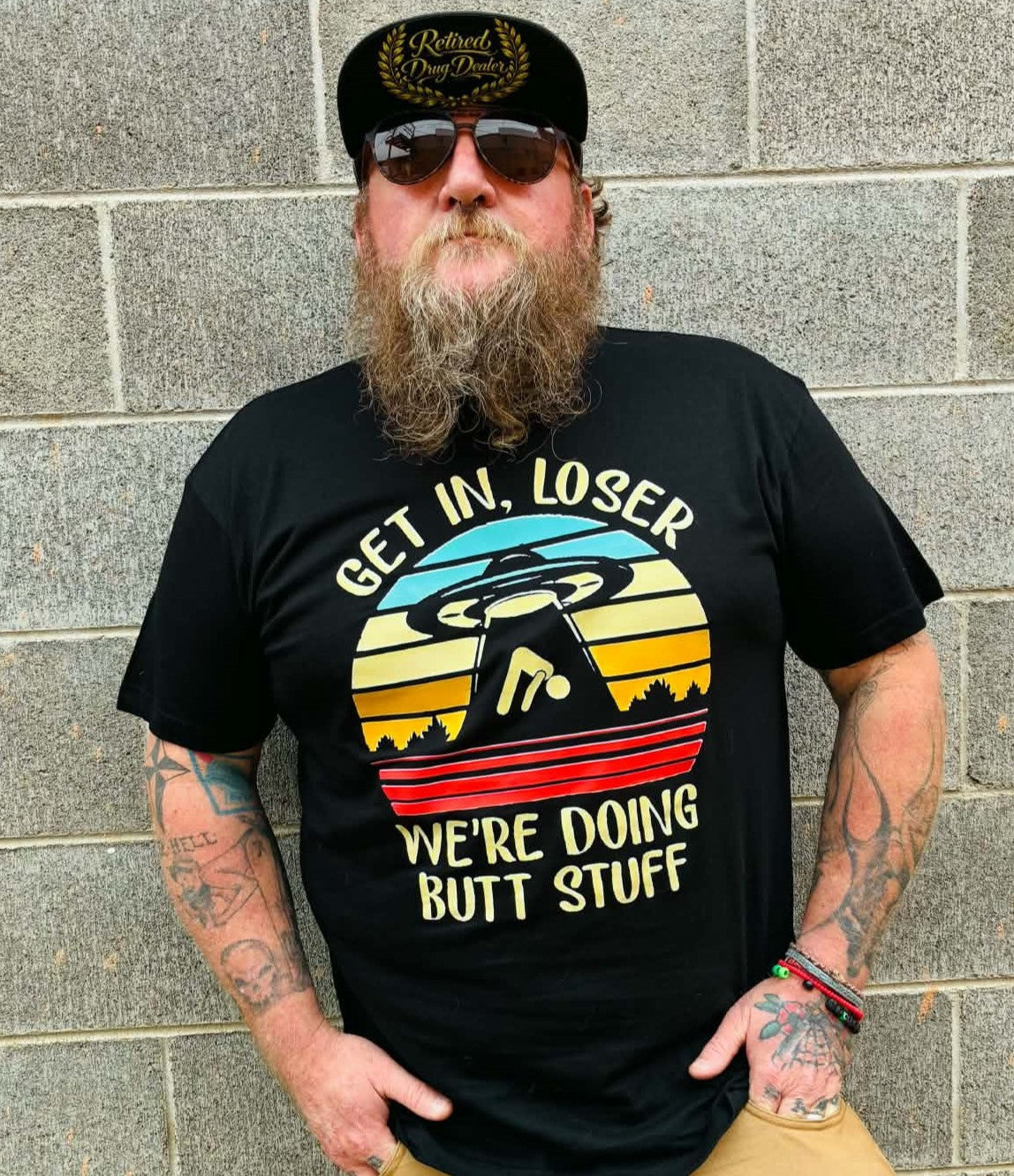 Get In, Loser We're Doing Butt Stuff Tee