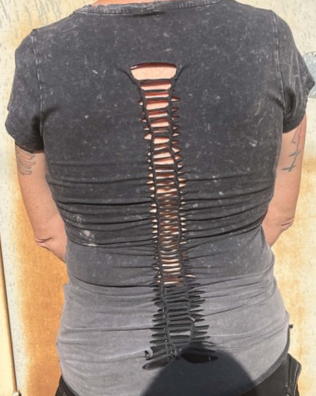 Wild Spirit Distressed Tee