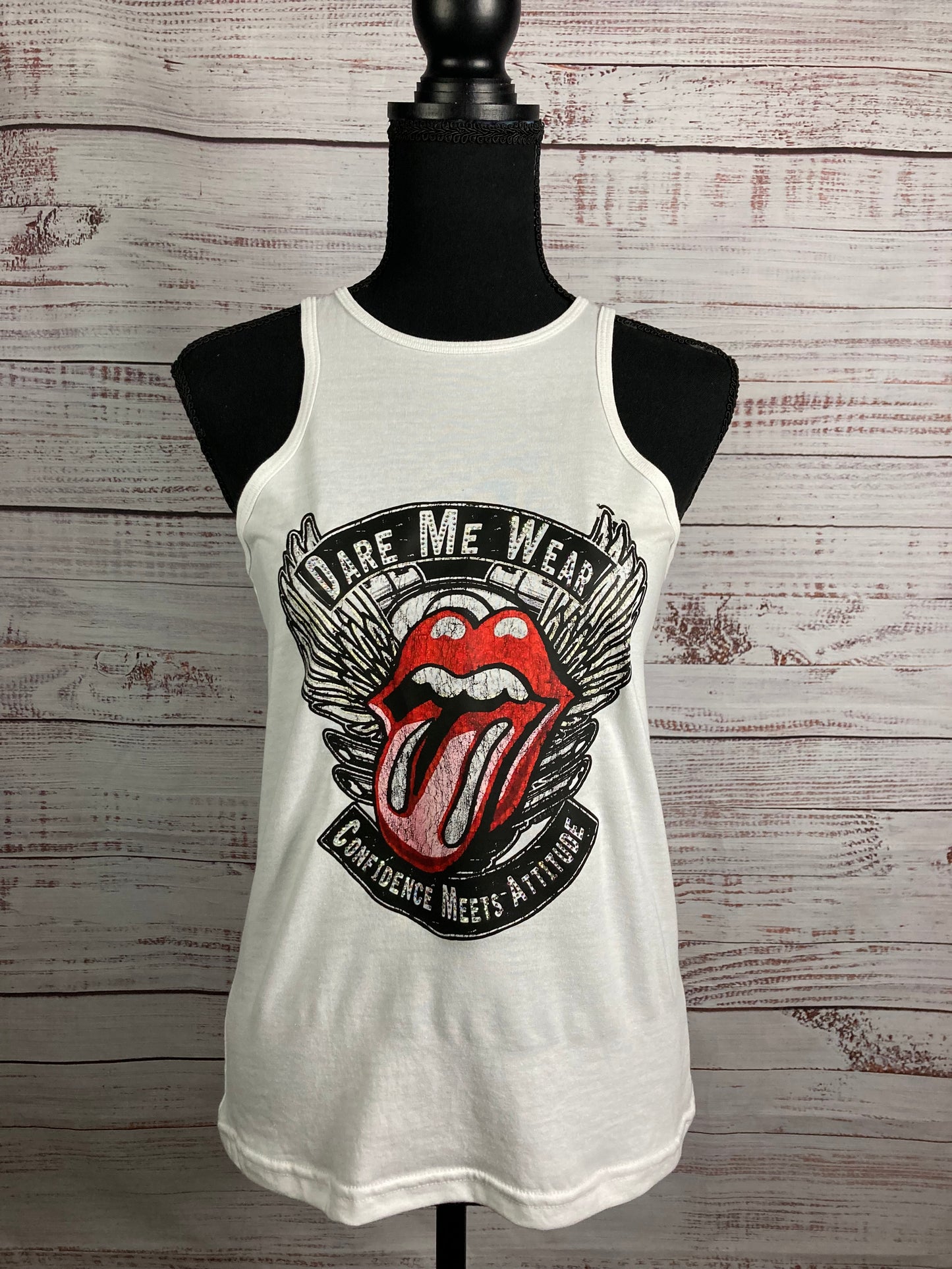 DareMe Wear Graphic Tank Top