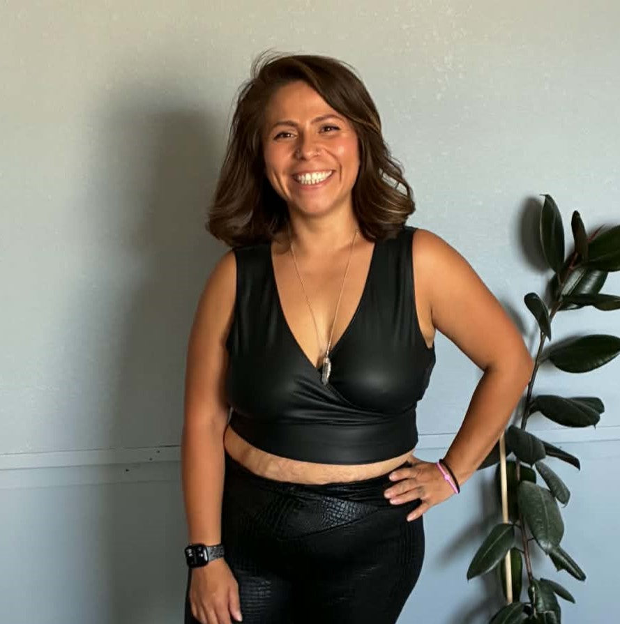 On the Move Wrap Active Top