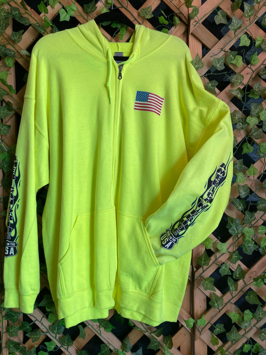 Dare Me Wear “My Rights Don’t End Where Your Feelings Begin” Zipper Jacket