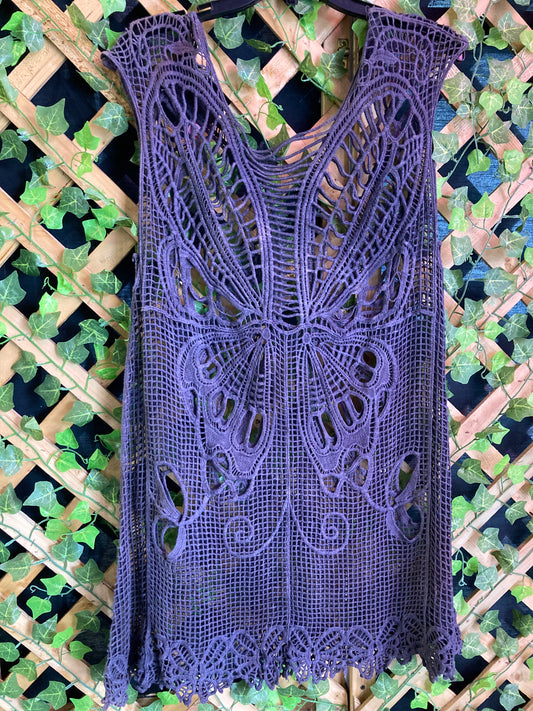 Sassy Sling Crotchet Butterfly Top