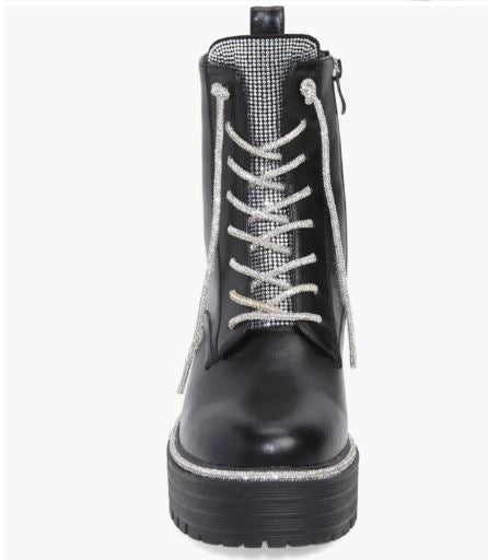 Azelea Wang Black Attentive Boots