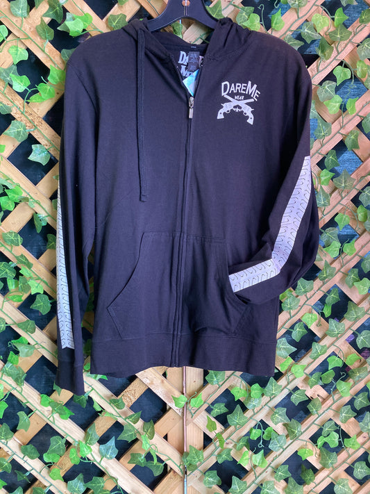 Dare Me Wear Route 66 Zipper Jacket